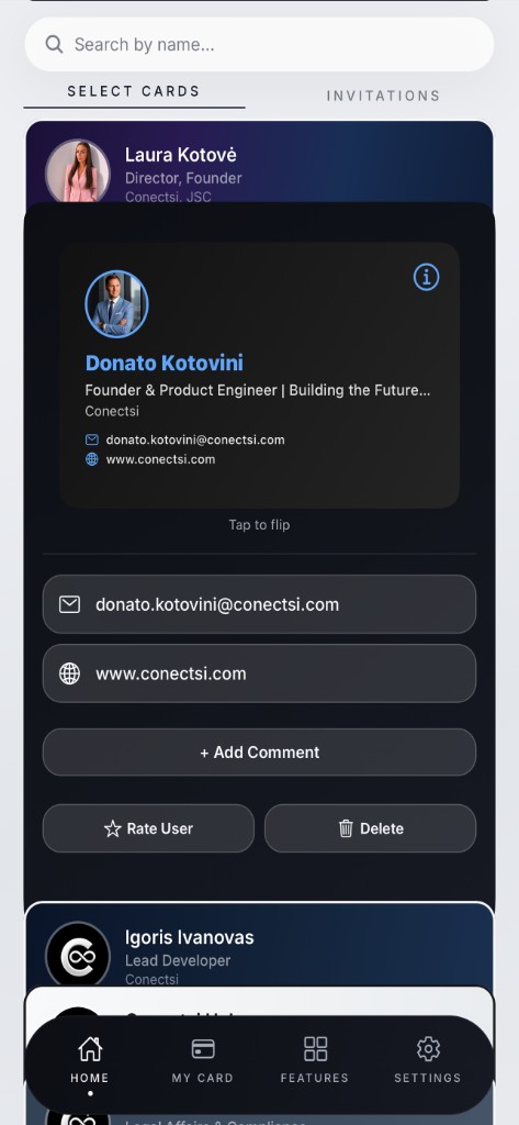 App screen 2